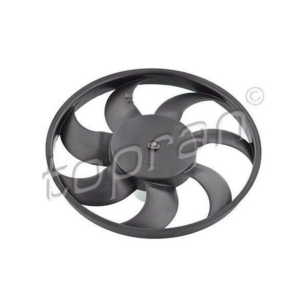 Topran 701 783 - Oe 7701 070 299 Ventola Radiatore Per Clio Ii, Grand Scenic Ii (Jm), Megane Ii, Scenic Ii, Thalia I (Lb)-image