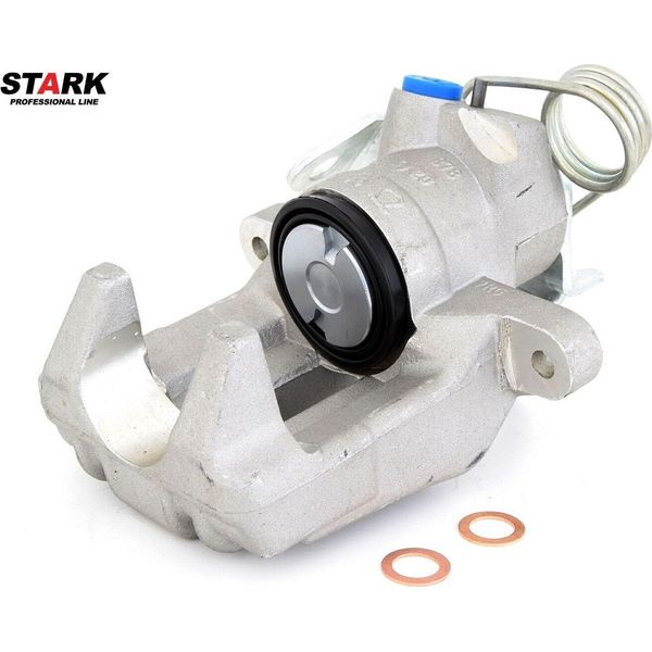 Stark SKBC-0460002 - Oe 8E0 615 424 Pinza Freno, Asse Posteriore Destro Per A6 (4B), A4 (8D), Superb I (3U), Passat (3B)-image