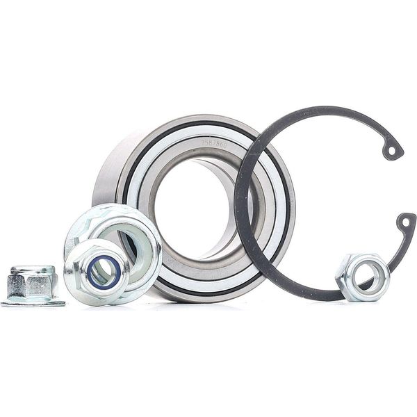 Stark SKWB-0180003 - Set Di Cuscinetti Ruota Per A3 (8L), Tt (8N), Alhambra (7V), Cordoba (6K), Cordoba (6L), Ibiza (6K), Ibiza (6L), Inca (6K), Leon (1M1), Toledo Ii (1M2), Fabia I (6Y), Felicia (6U), Octavia I (1U), Octavia Ii (1Z), Bora (9M), Bora (1J), Caddy Ii (9K), Caddy Iii (2C, 2K), Golf Iv (1J), Golf V (1K), Lupo (6E1, 6X1), New Beetle, Passat (3B), Polo (6N), Polo (6V), Sharan (7M)-image