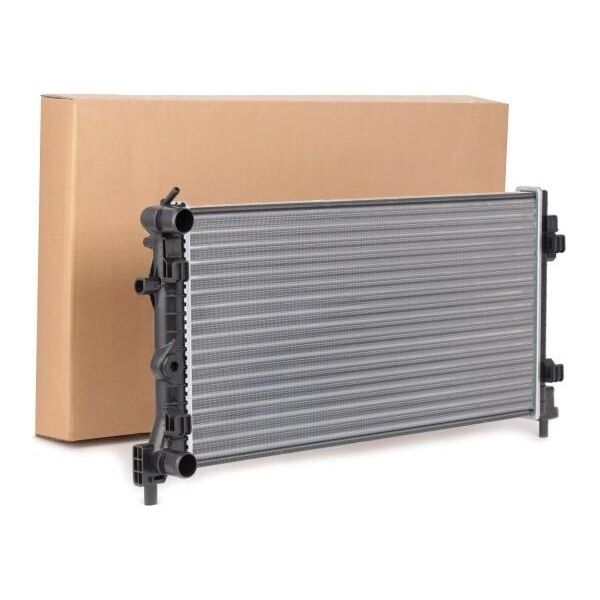 Van Wezel 49002037 - Oe 6R0121253 Radiatore, Raffreddamento Motore Per A1 (8X), Ibiza (6J, 6P), Toledo Iv (KG3), Fabia Ii (54), Fabia Iii (Nj), Rapid (Nh), Roomster (5J), Polo (6C, 6R)-image