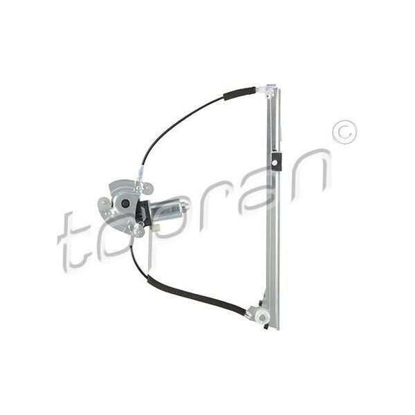 Topran 700 441 - Oe 7700 834 346 Regolatore Del Finestrino, Anteriore Destro Per Megane I-image