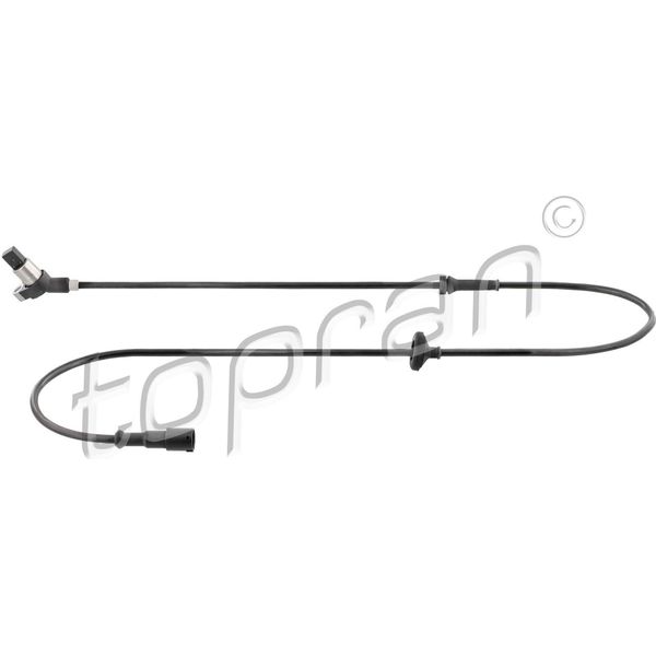 Topran 111 074 - Sensore Abs Oe 357 927 807 Per Toledo I (1L2), Passat (35I), Jetta Ii (165, 19E, 1G2)-image