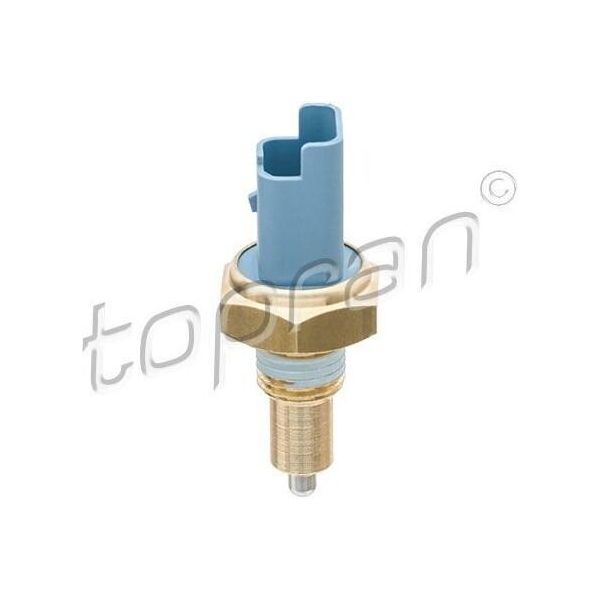 Topran 700 538 Interruttore, Luce Di Retromarcia Oe 8200771472 Compatibile Con Dokker, Duster, Lodgy, Logan, Sandero, Kubistar, Movano, Vivaro, Captur, Clio, Kangoo, Master, Modus, Thalia-image
