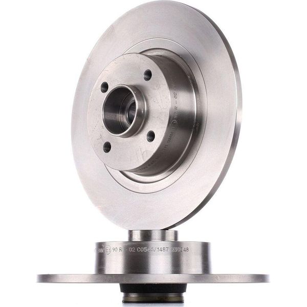 Topran 700 643 - Oe 7701 207 898 Disco Freno, Asse Posteriore Per Megane Ii, Scenic Ii-image