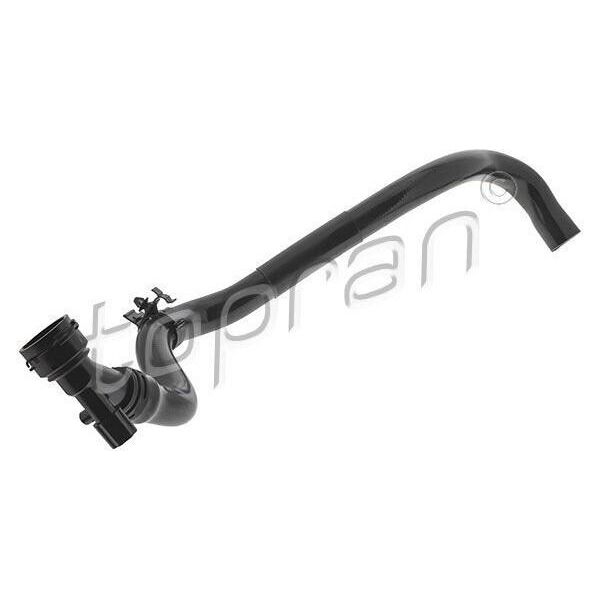 Topran 112 017 - Tubo Radiatore Oe 1J0 122 051D, Inferiore Per A3 (8L), Toledo Ii (1M2), Leon (1M1), Octavia I (1U), Golf Iv (1J), Bora (1J)-image