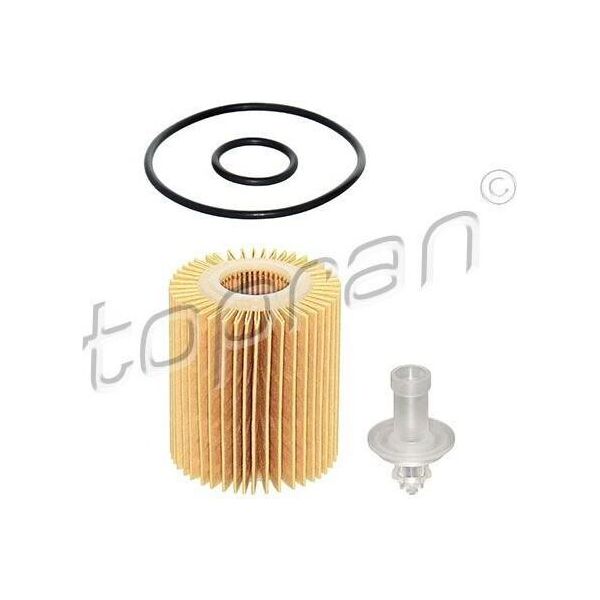 Topran 112 967 - Oe 030 121 016S Set Pompa Acqua + Cinghia Di Distribuzione Per Arosa (6H), Cordoba (6K), Ibiza (6K), Golf Iii (1H), Polo (6N), Polo (6V), Vento (1H)-image