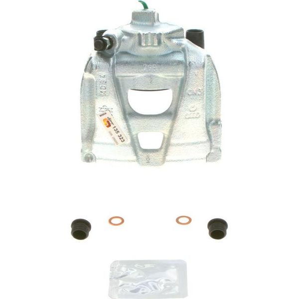 Bosch 0 986 135 323 - Pinza Freno Oe 5N0 615 106 R Per Q3 (8U), Alhambra (710, 711), Sharan (7N), Tiguan (5N)-image