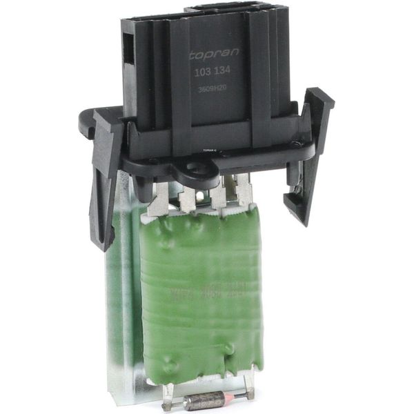 Topran 103 134 - Resistenza Di Soffiaggio Oe 1H0 959 263 Per Arosa (6H), Cordoba (6K), Ibiza (6K), Inca (6K), Caddy Ii (9K), Golf Iii (1H), Vento (1H), Polo (6V), Polo (6N)-image
