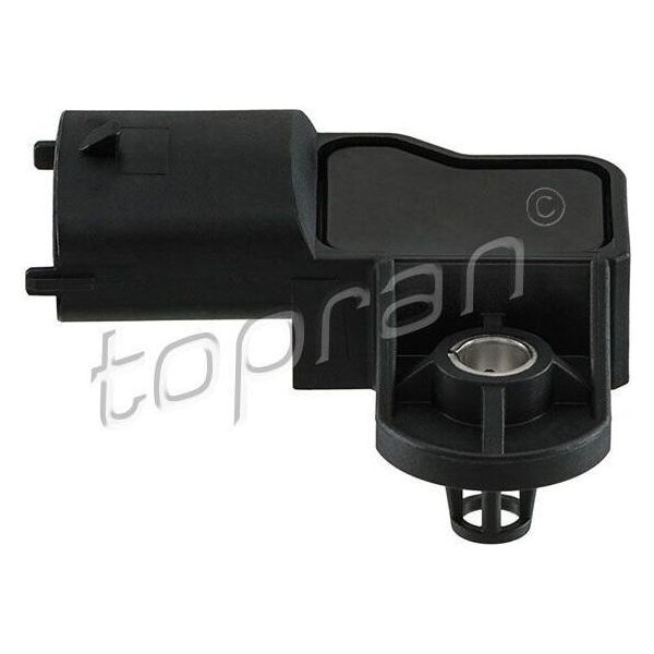 Topran 700 899 - Oe 8200 375 080 Sensore Di Pressione Di Sovralimentazione Per Grand Scenic Ii (Jm), Laguna Ii, Megane Ii, Scenic Ii-image