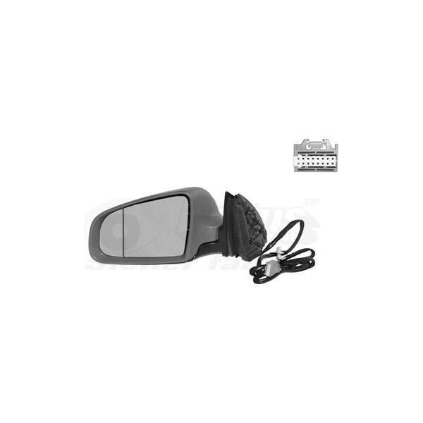 Van Wezel 0325817 - Oe 8E0857507BGRU Specchio Retrovisore Esterno, Sinistro Per A4 (8E)-image