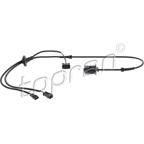 Topran 109 925 - Sensore Abs Oe 3B0 927 807B Per Superb I (3U), Passat (3B)-image