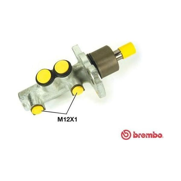 Brembo M 85 017 - Oe 8D0611021B Cilindro Maestro Del Freno Per 911 (996), A4 (8D), A6 (4A), A6 (4B), Boxster (986), Passat (3B)-image