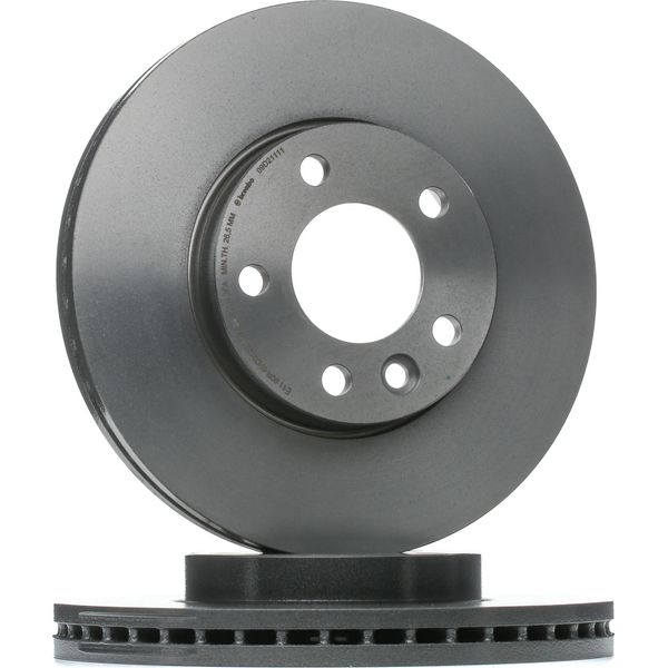Brembo 09.D211.11 - Disco Freno Oe 7E0615301D Per T5, T6, Touareg (7L)-image