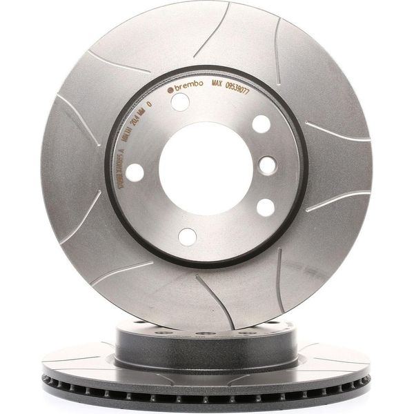 Brembo 09.5390.77 - Disco Freno Oe 34111160674 Per Serie 3 (E36), Serie 3 (E46), Z3 (E36), Z4 (E85)-image