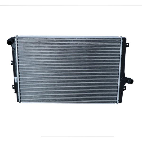 Nrf 53425 Radiatore Motore Oe 1K0121251AB Compatibile Con Touran, Scirocco, Passat Cc, Passat 3B, Passat 3C, Passat Alltrack, Jetta, Golf Vi, Golf V, Golf Plus, Eos, Cc, Caddy, Beetle, Yeti, Superb, Octavia, Toledo, Leon, Altea Xl, Altea, Tt, A3 8P-image