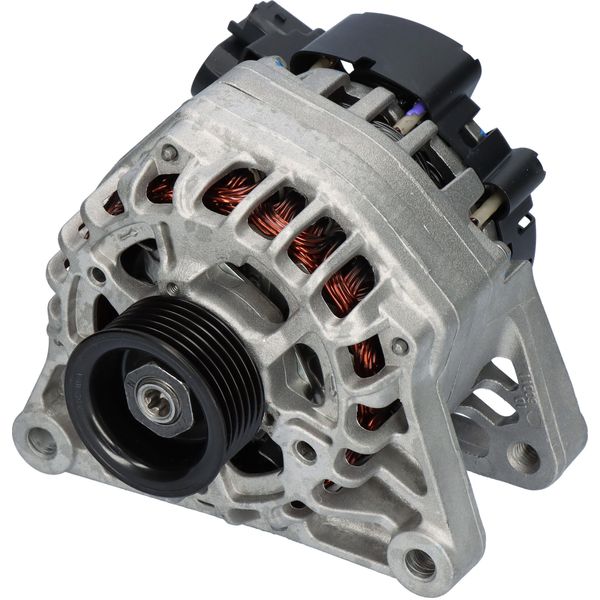 Valeo 439691 - Alternatore Oe 5702 K1 Per Xsara, Nemo, Jumpy (B), Jumpy (U6U), Berlingo, Scudo, Partner Tepee, Partner (5, G), Partner, Expert (222), Expert (224), Bipper Tepee, Bipper (Aa), 206+, 206 Van, 206 Sw (2E/K), 206 (2E/K), 206 (2A/C), 206 Cc (2D), 1007 (Km)-image