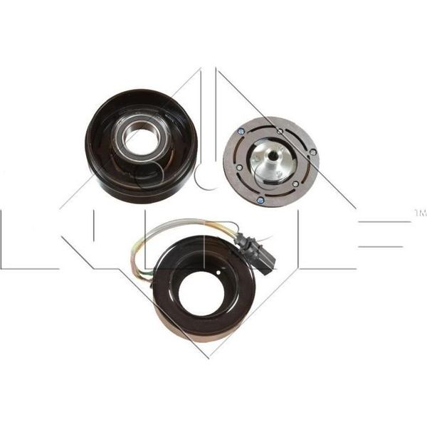 Nrf 380014 Giunto Magnetico, Compressore Climatizzatore Oe 1J0820803 Compatibile Con A3 8L, Tt, Alhambra, Cordoba, Ibiza, Inca, Leon, Toledo, Octavia, Bora, Caddy, Golf Iv, Multivan V, New Beetle, Polo 6V, Sharan, Transporter V-image