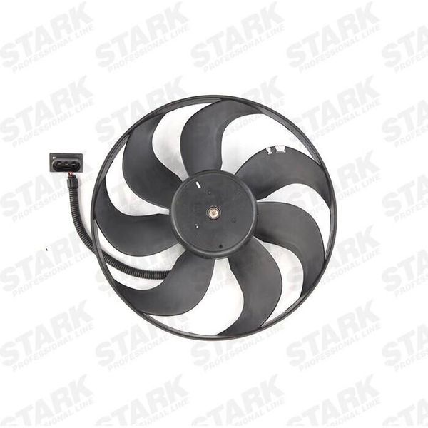 Stark SKRF-0300011 - KüHlerlüFter Oe 6Q0 959 455 H Per A3 (8L), Tt (8N), Arosa (6H), Cordoba (6L), Ibiza (6L), Ibiza (6J, 6P), Leon (1M1), Toledo Ii (1M2), Fabia I (6Y), Fabia Ii (54), Octavia I (1U), Roomster (5J), Bora (1J), Fox (5Z), Golf Iv (1J), Lupo (6E1, 6X1), New Beetle, Polo (6N), Polo (9N), Polo (6V)-image