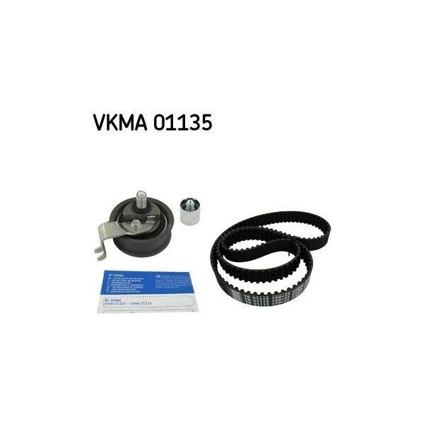 Skf Vkma 01135 - Oe 06A 198 119 A Zahnriemensatz FüR A3 (8L), A6 (4B), Tt (8N), Alhambra (7V), Leon (1M1), Toledo Ii (1M2), Octavia I (1U), Bora (1J), Golf Iv (1J), Sharan (7M), New Beetle-image