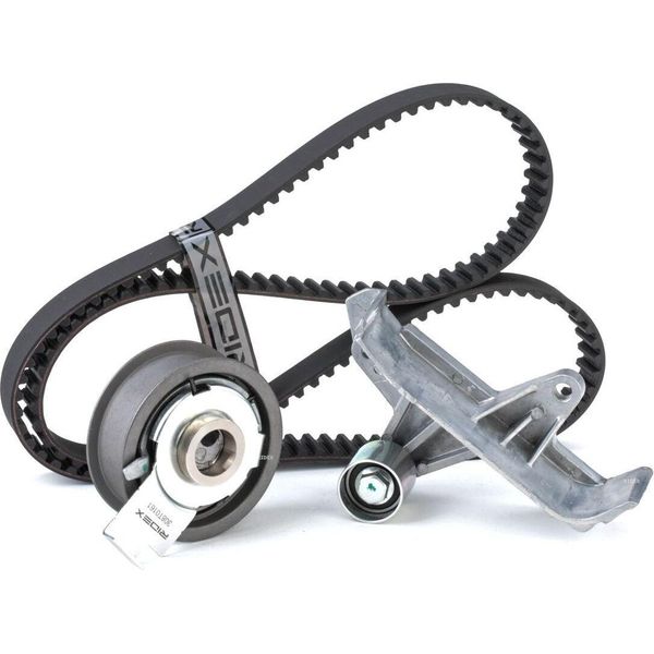 Ridex 307T0173 - Kit Cinghia Di Distribuzione Oe 06B 198 119 C Per A4 (8D), A4 (8E), A4 (8H), A6 (4B), Exeo (3R), Superb I (3U), Passat (3B)-image