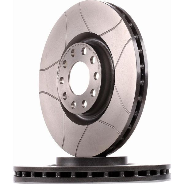 Brembo 09.8689.75 - Disco Freno Oe 8D0615301K Per A4 (8D), A6 (4B)-image