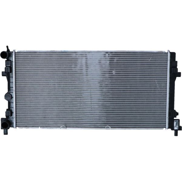 Nrf 53024 - Oe 6R0121253 Radiatore, Raffreddamento Motore Per A1 (8X), Ibiza (6J, 6P), Ibiza (Kj), Toledo Iv (KG3), Fabia Ii (54), Rapid (Nh), Roomster (5J), Fabia Iii (Nj), Polo (6C, 6R)-image