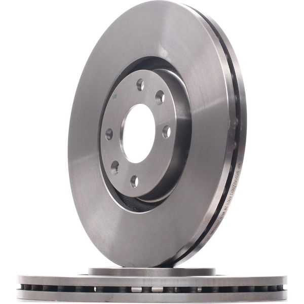 Brembo 09.9935.14 - Oe 1606308280 Disco Freno Per 307, 207 (Wa, Wc), 207 Sw (Wk), 307 Cc (3B), 307 Sw (3H), C4 (La), C4 G-Picasso I (Ua), C4 I (Lc), C4 Iii (Ba, Bb, Bc), C4 Picasso I (Ud)-image