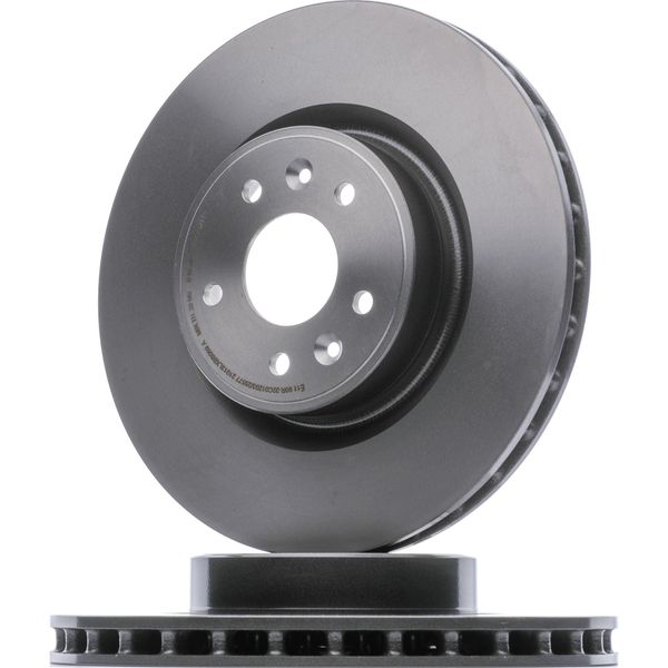 Brembo 09.A752.11 - Disco Freno Oe 402060012R Per Megane Iii-image