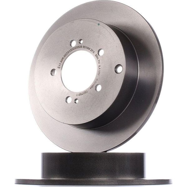 Brembo 08.A755.11 - Disco Freno Oe 4249F4 Per 4007 (Vu, Vv), C-Crosser (Vu, Vv)-image
