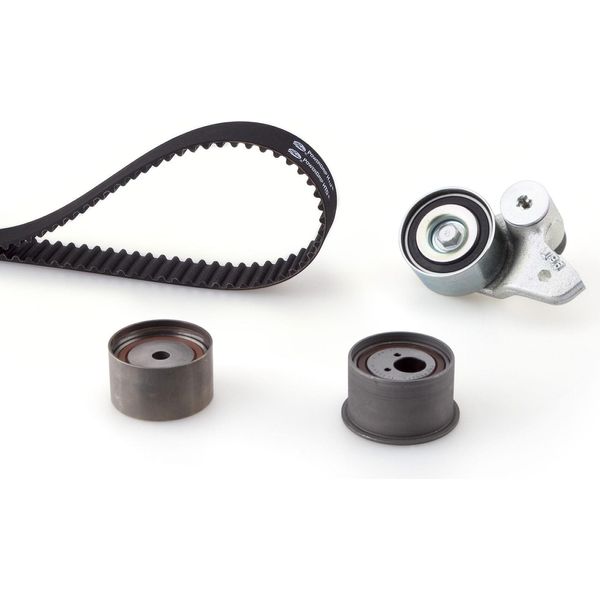 Gates K015605XS - Oe 06C198119 Kit Cinghia Di Distribuzione Per A4 (8E), A4 (8H), A6 (4B), A6 (4F), A8 (4E)-image