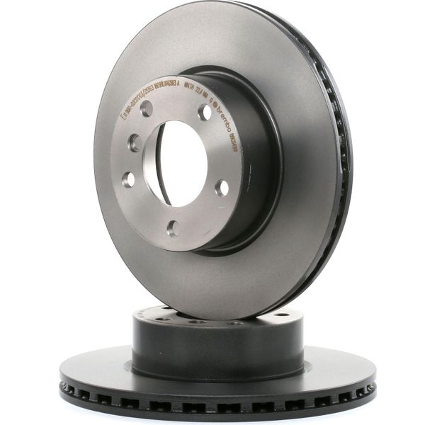 Brembo 09.C649.11 - Disco Freno Oe 34116764643 Per Serie 1 (E81), Serie 1 (E82), Serie 1 (E87), Serie 1 (E88), Serie 3 (E90), Serie 3 (E91), Serie 3 (E92), Serie 3 (E93), Z4 (E89)-image