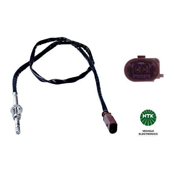 Ngk 92571 - Oe 04L906088E Sensore Di Temperatura Dei Gas Di Scarico Per A3 (8V), Leon (5F), Octavia Iii (5E), Golf (BA5, BV5), Golf Sportsvan (AM1, AN1), Golf Vii-image