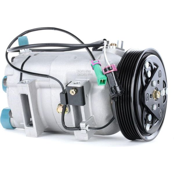 Ridex 447K0242 - Compressore Aria Condizionata Oe 4A0206805A Per A4 (8D), A6 (4A), A8 (4D)-image