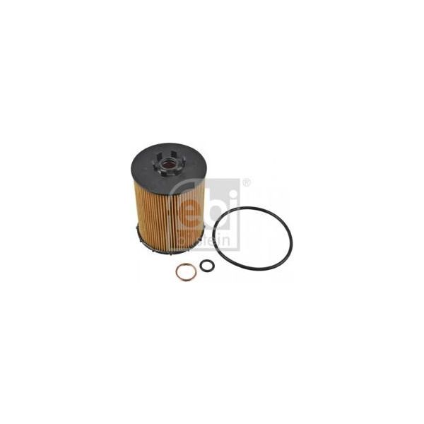 Febi Bilstein 108995 - Filtro Olio Oe 11 42 0 396 940 Per Serie 5 (E60), Serie 5 (E61), Serie 6 (E63), Serie 6 (E64), Serie 7 (E65), X5 (E70)-image