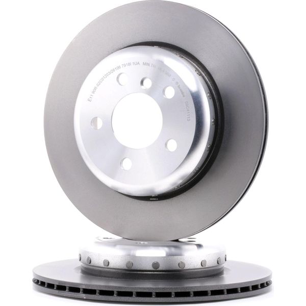 Brembo 09.C411.13 - Disco Freno Oe 34216775287 Per Serie 5 (F10), Serie 5 (F11)-image