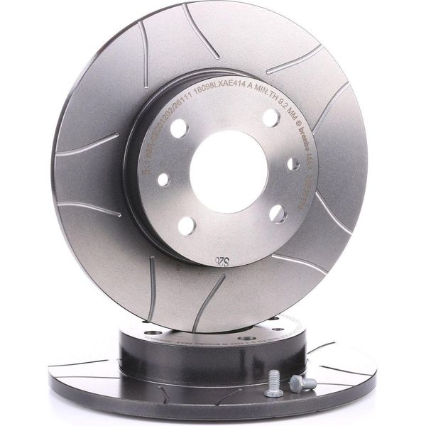 Brembo 08.5085.75 - Oe 46403960 Bremsscheibe FüR 145 (930), 146 (930), 155 (167), 500 (312), Barchetta, Bravo, Bravo, Coupe 175, Idea, Ka (RU8), Marea, Panda, Punto, Seicento, Tipo-image