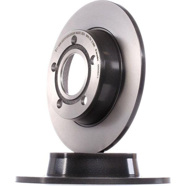 Brembo 08.9084.11 - Oe 4B0615601B Disco Freno Per A6 (4B)-image