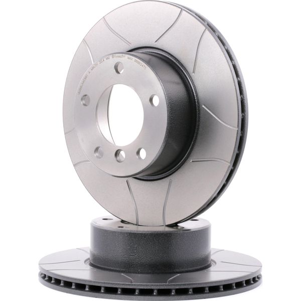 Brembo 09.6924.75 - Disco Freno Oe 34116767061 Per Serie 5 (E39)-image