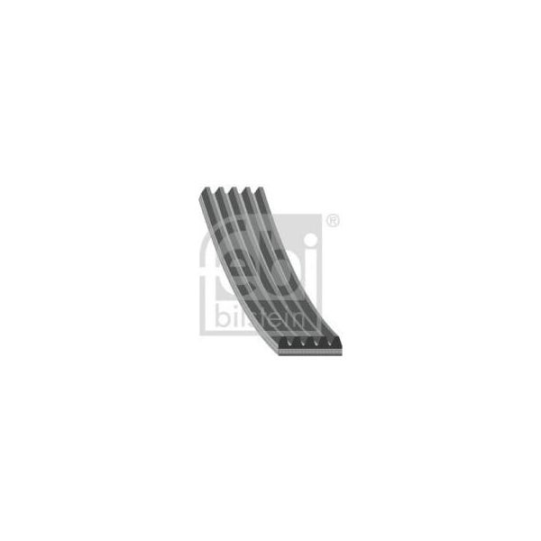 Febi Bilstein 38445 - Cinghia A V Oe 3M5Q6D314CB Per C-Max, Focus C-Max (DM2), Focus Ii, C30 (533), S40 Ii (544), V50 (545)-image