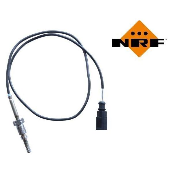 Nrf 707048 - Oe 038906088E Sensore Temperatura Gas Di Scarico Per A4 (8E), A4 (8H), Superb I (3U), Passat (3B)-image