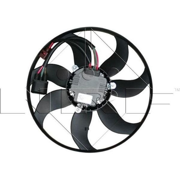 Nrf 47389 Ventola Radiatore Oe 1K0959455CQ Compatibile Con Cc, Eos, Golf Plus, Golf V, Caddy, Beetle, Yeti, Superb, Octavia, Toledo, Leon, Ibiza, Altea Xl, Altea, Tt, A3 8P, A1 8X, Golf Vi, Touran, Tiguan, Scirocco, Polo 6R, Passat Cc, Passat 3B, Passat 3C, Passat Alltrack, Jetta-image