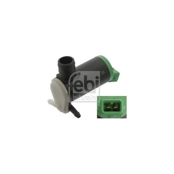 Febi Bilstein 14361 - Oe 6434 60 Pompa Acqua Lavaggio Per Berlingo, Saxo, Xsara, Zx (N2), Ulysse, 106 Ii, 206 (2A/C), 206 (2E/K), 206 Sw (2E/K), 206 Van, 206+, 306, 406, 806 (221), 806 Van (Af), Partner (5, G)-image