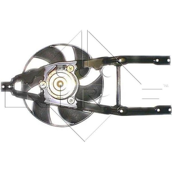 Nrf 47995 - Ventola Radiatore Oe 6R0959455 Per A1 (8X), Ibiza (6J, 6P), Toledo Iv (KG3), Rapid (Nh), Fabia Ii (54), Fabia Iii (Nj), Polo (6C, 6R)-image