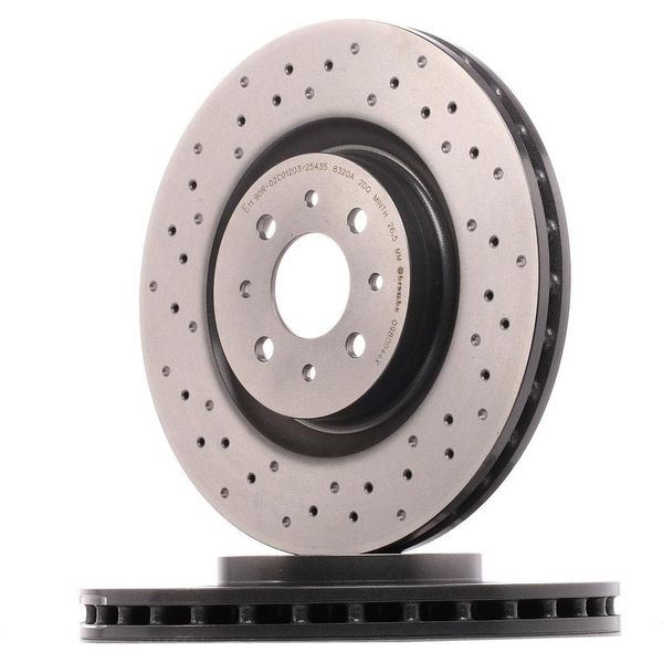 Brembo 09.8004.4X - Disco Freno Oe 51738833 Per Mito (955)-image