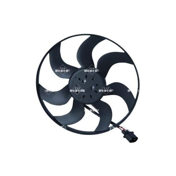 Nrf 47926 - Ventola Radiatore Oe 6R0959455 Per A1 (8X), Ibiza (6J, 6P), Toledo Iv (KG3), Fabia Iii (Nj), Fabia Ii (54), Rapid (Nh), Polo (6C, 6R)-image