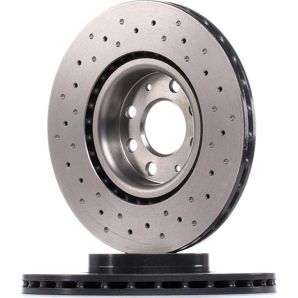 Brembo 09.4939.3X - Disco Freno Oe 55700922 Per Adam, Corsa D (S07), Corsa E (X15), Punto-image