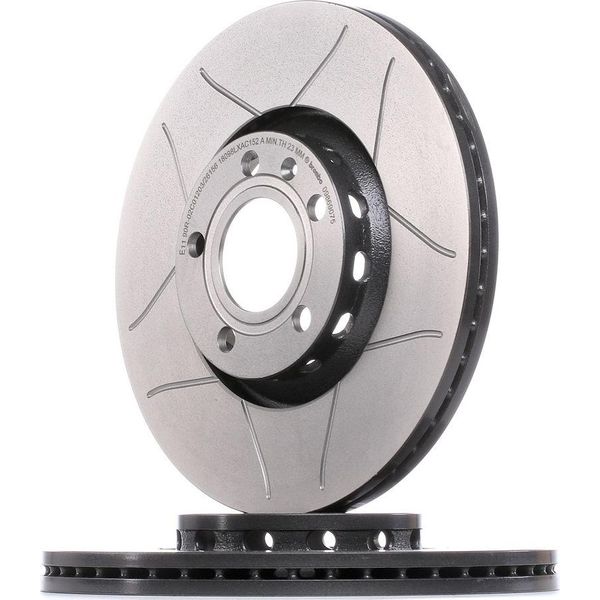 Brembo 09.8690.75 - Disco Freno Oe 3B0615301B Per A4 (8E), A4 (8H), A6 (4B), Exeo (3R), Passat (3B), Superb I (3U)-image