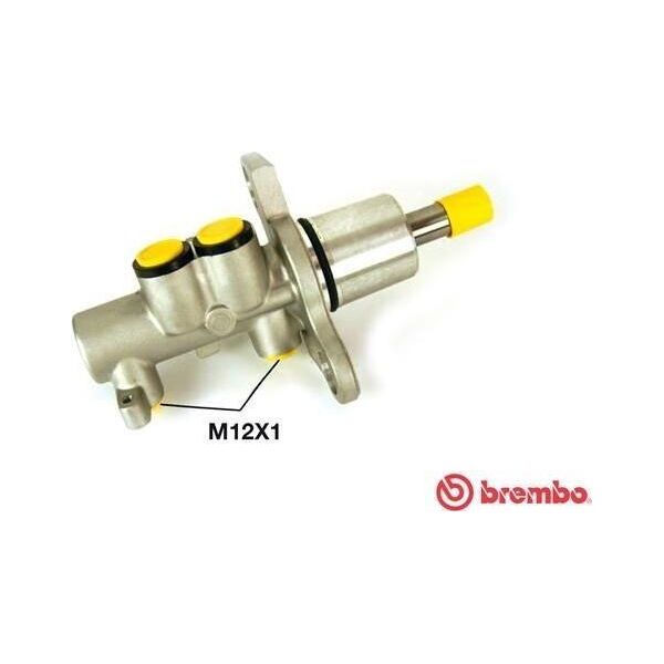 Brembo M 85 018 - Oe 4D0611021 Cilindro Maestro Del Freno Per A4 (8D), A6 (4B), A8 (4D), Passat (3B)-image