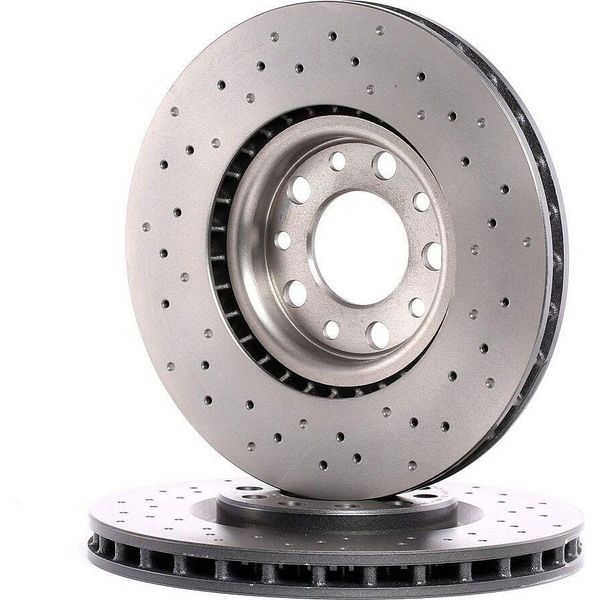 Brembo 09.9363.2X - Disco Freno Oe 51767381 Per 159 (939), Brera (939), Giulietta (940), Spider (939)-image