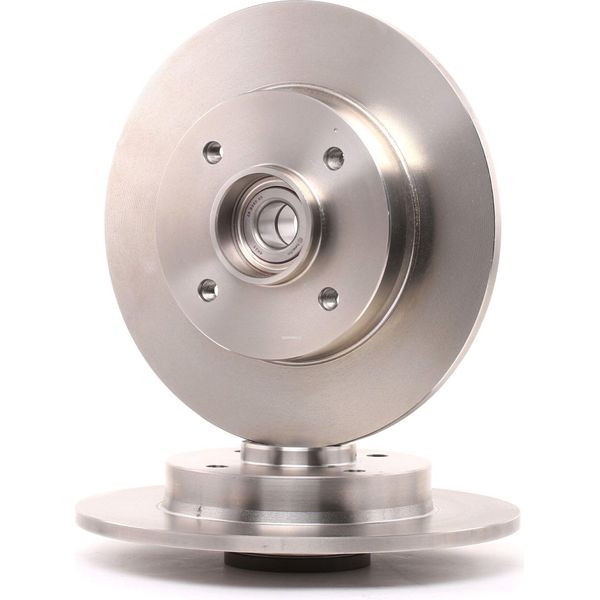 Brembo 08.9512.17 - Disco Freno Oe 4246Z9 Per 307, 307 Cc (3B), 307 Sw (3H), C4 (La), C4 I (Lc)-image